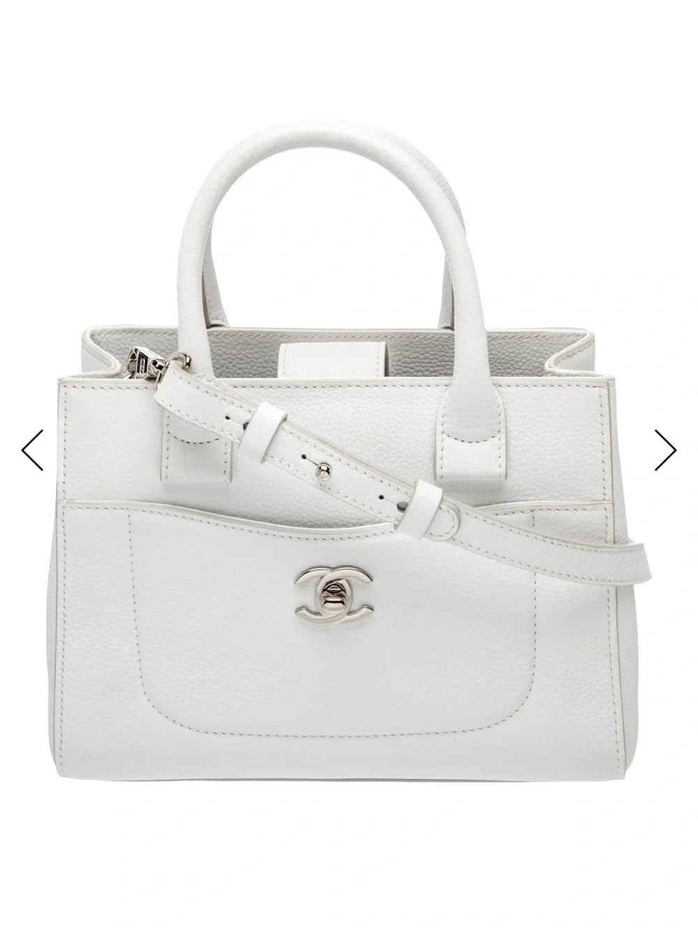 CHANEL Mini Neo Executive Shopper Tote